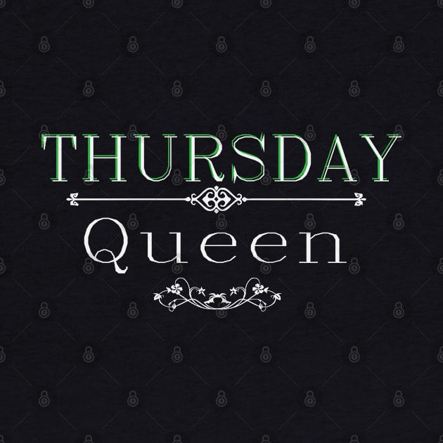 Thursday queen dark by Johka